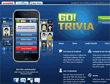 Tablet Screenshot of gotrivia-app.youplay.com